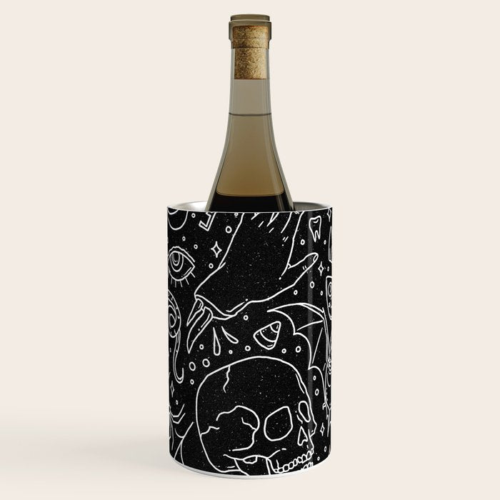 Halloween Horrors Wine Chiller Gallery Image 2