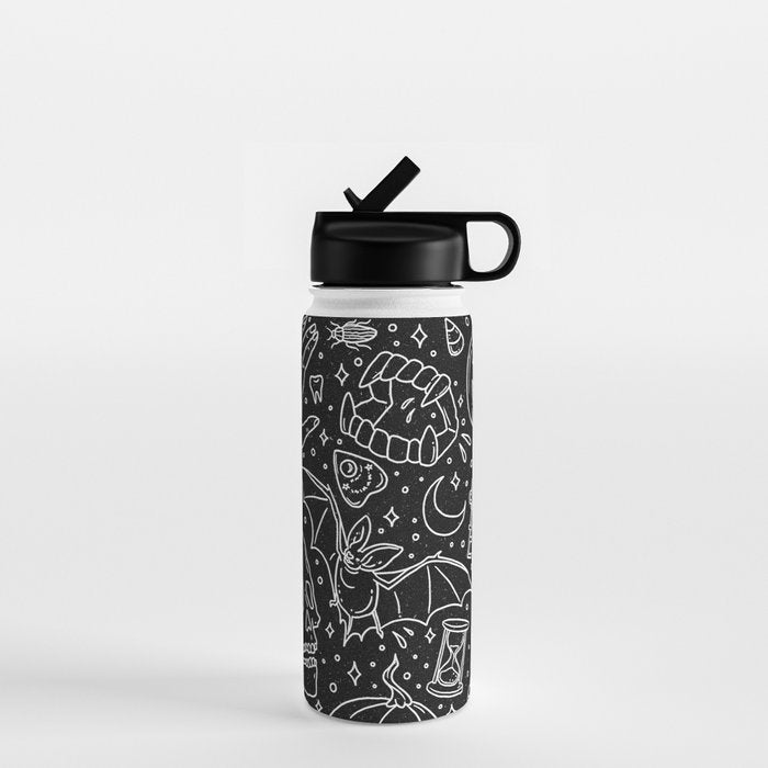 Halloween Horrors Water Bottle Gallery Image 1