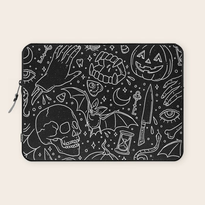 Halloween Horrors Laptop Sleeve Gallery Image 1