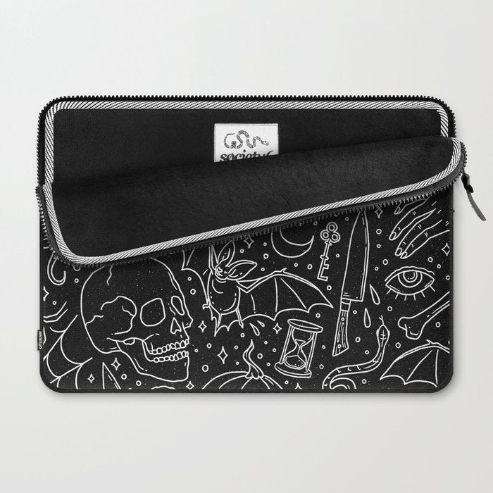 Halloween Horrors Laptop Sleeve Gallery Image 2