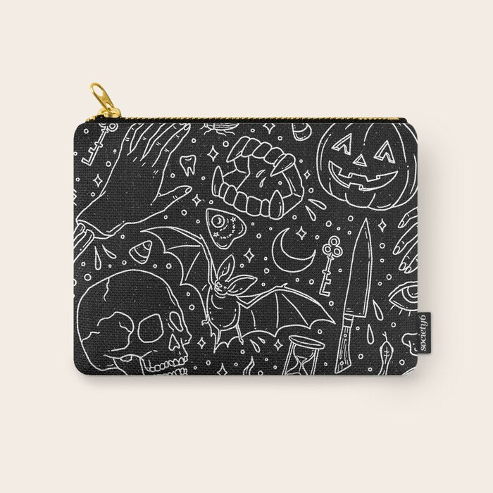 Halloween Horrors Carry All Pouch Gallery Image 1