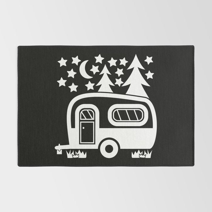 Camper Caravan Rug Gallery Image 2