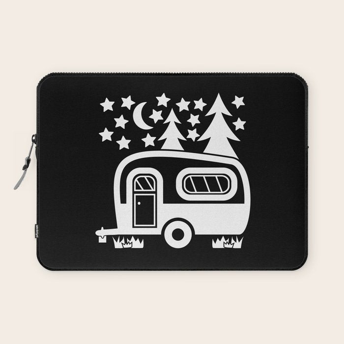 Camper Caravan Laptop Sleeve Gallery Image 1
