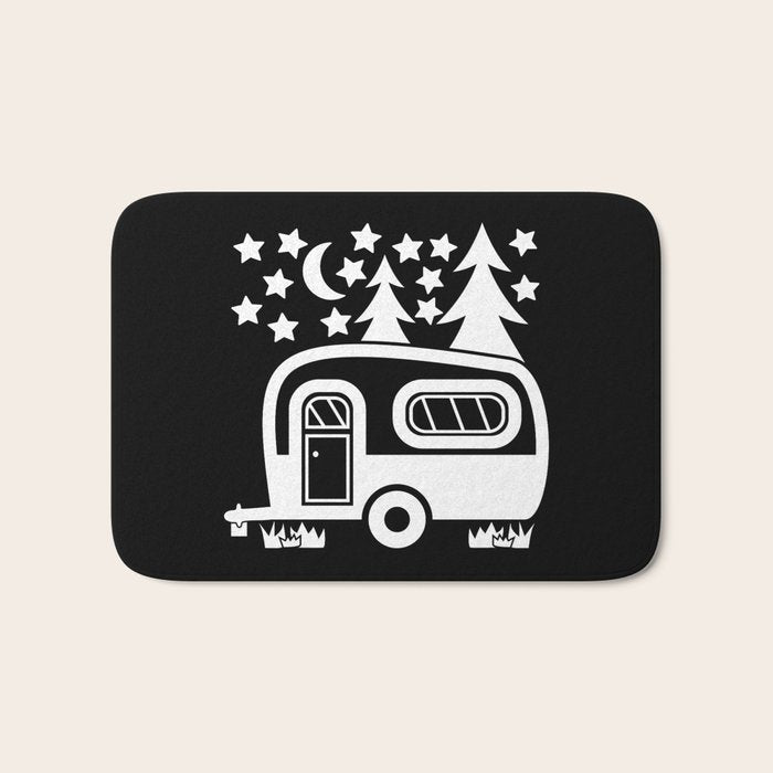 Camper Caravan Bath Mat Gallery Image 1