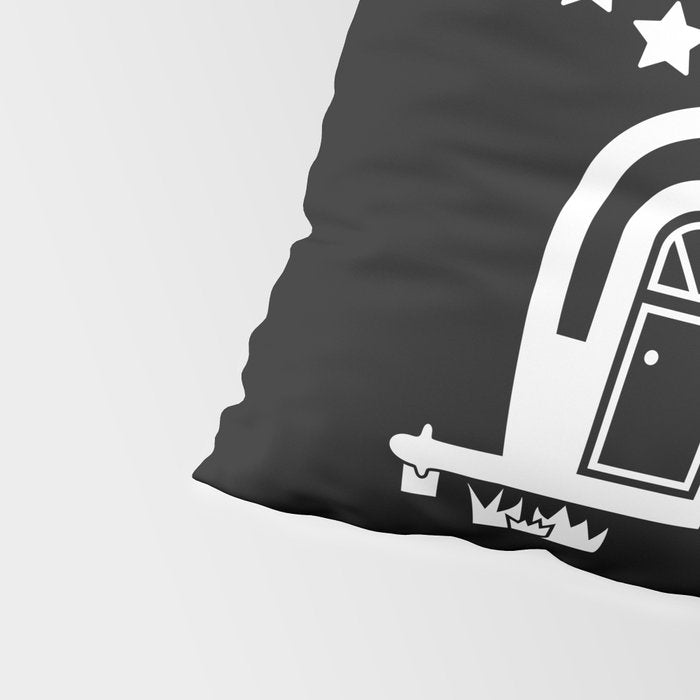 Camper Caravan Pillow Sham Gallery Image 4