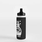 Camper Caravan Water Bottle Gallery Image 2