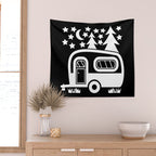 Camper Caravan Wall Tapestry Gallery Image 2