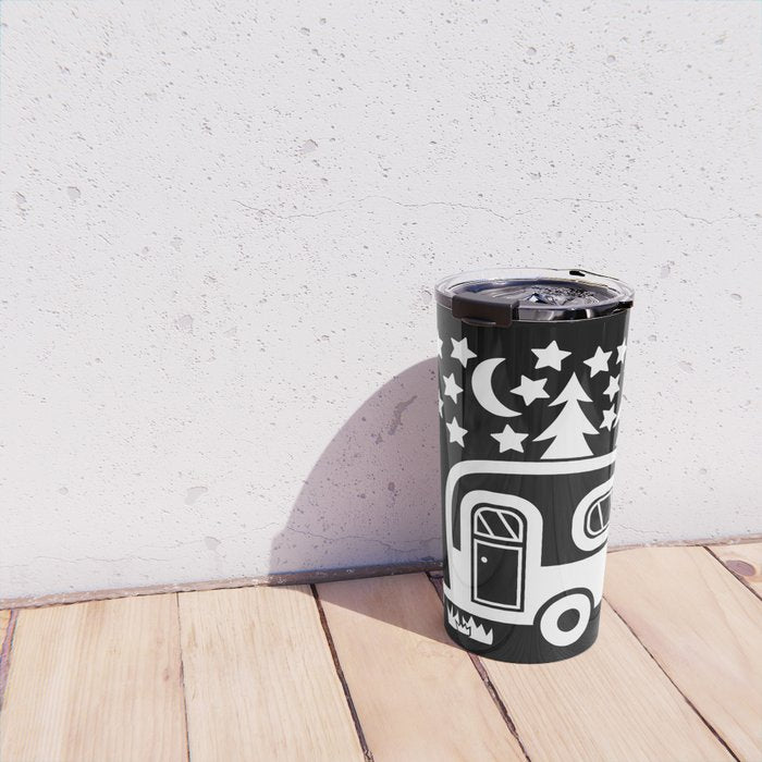 Camper Caravan Travel Mug Gallery Image 4