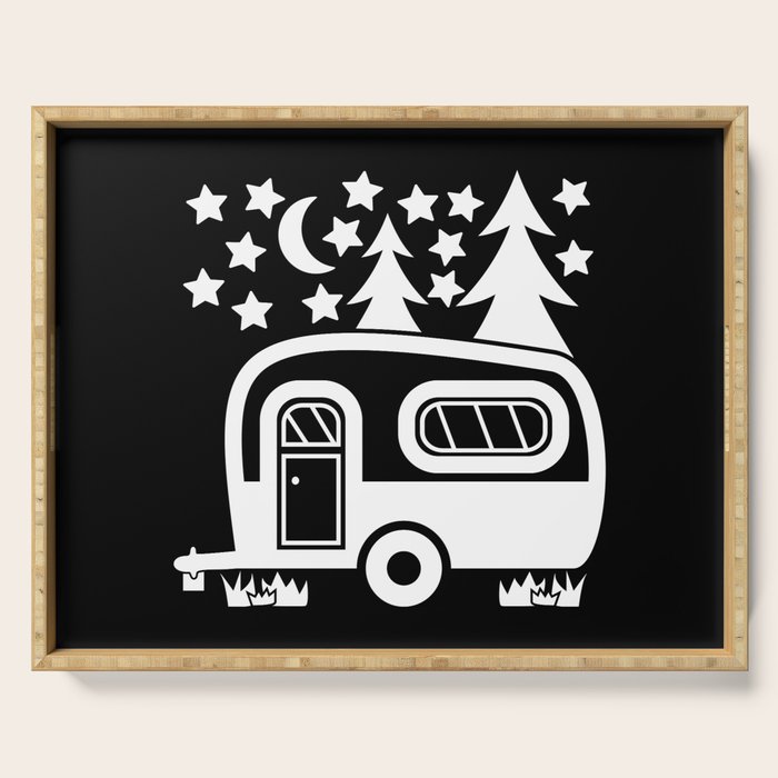 Camper Caravan Serving Tray Gallery Image 1