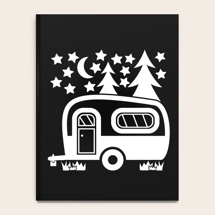 Camper Caravan Notebook Gallery Image 4