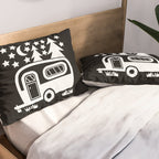 Camper Caravan Pillow Sham Gallery Image 2