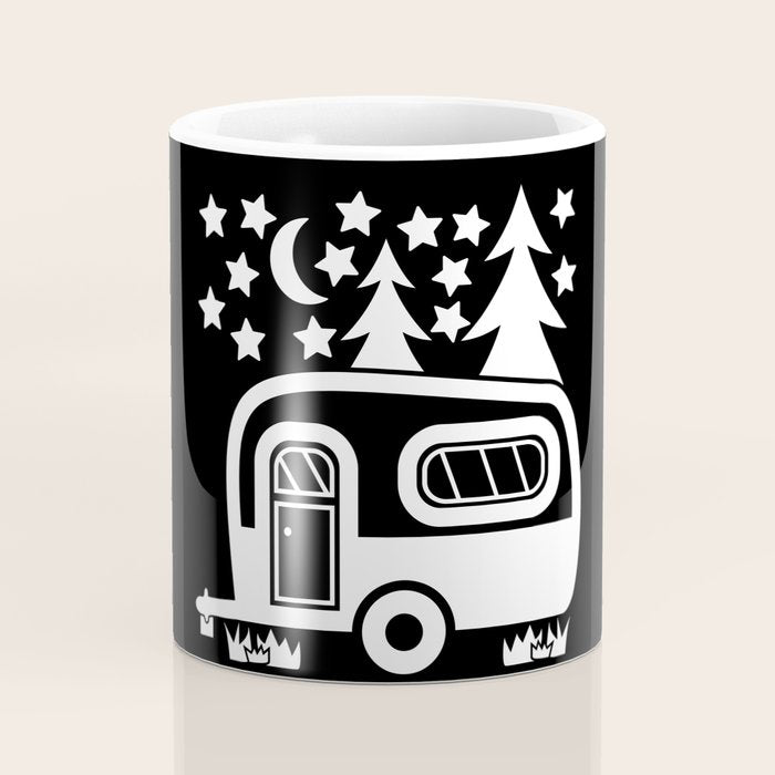 Camper Caravan Coffee Mug Gallery Image 4