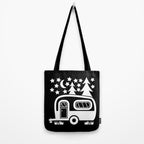 Camper Caravan Tote Bag Gallery Image 2