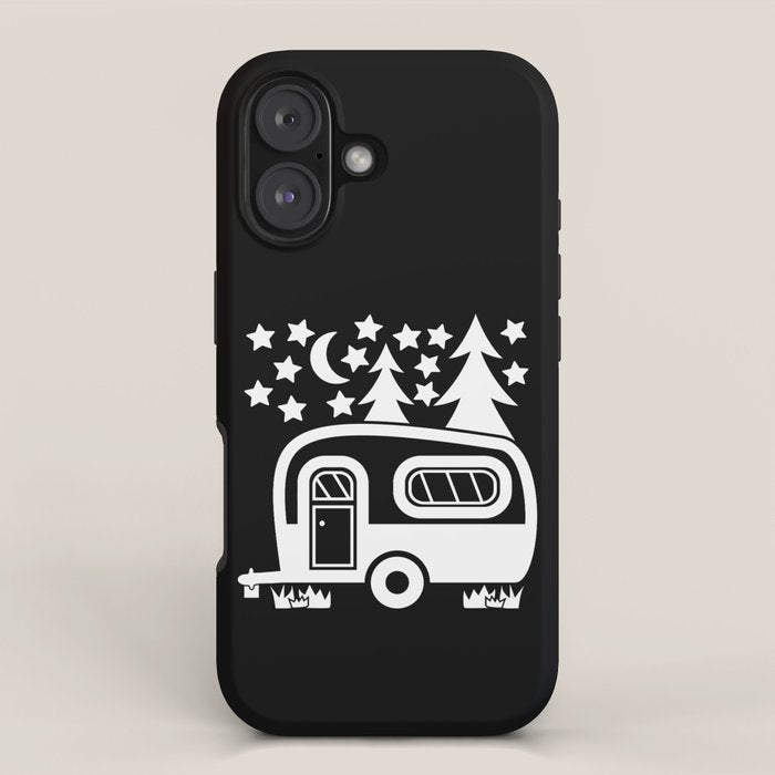 Camper Caravan iPhone Case Gallery Image 1
