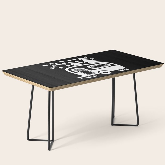 Camper Caravan Coffee Table Gallery Image 1