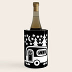 Camper Caravan Wine Chiller Gallery Image 1