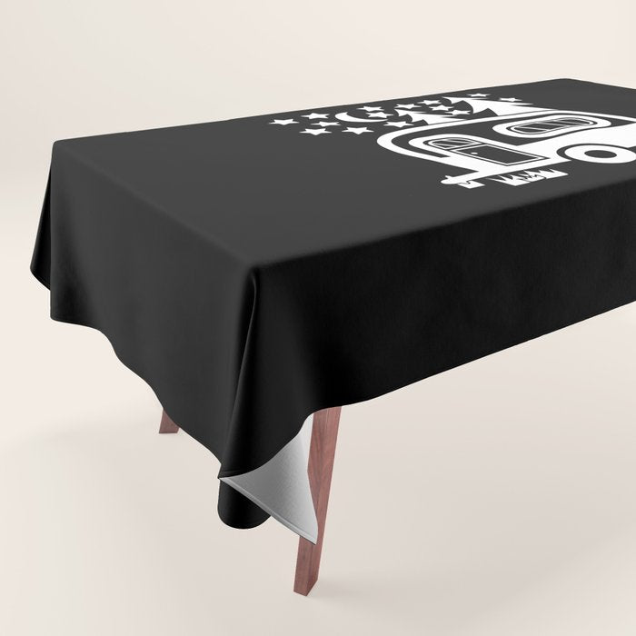 Camper Caravan Tablecloth Gallery Image 1