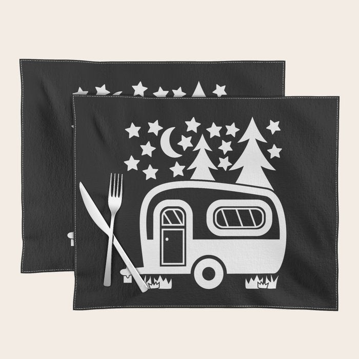 Camper Caravan Placemat Gallery Image 1