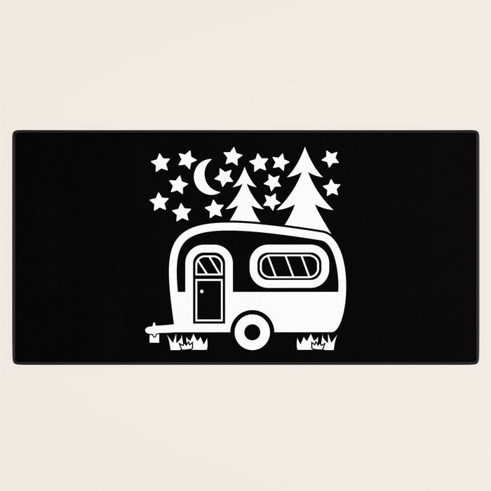 Camper Caravan Desk Mat Gallery Image 3