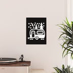 Camper Caravan Poster Gallery Image 2