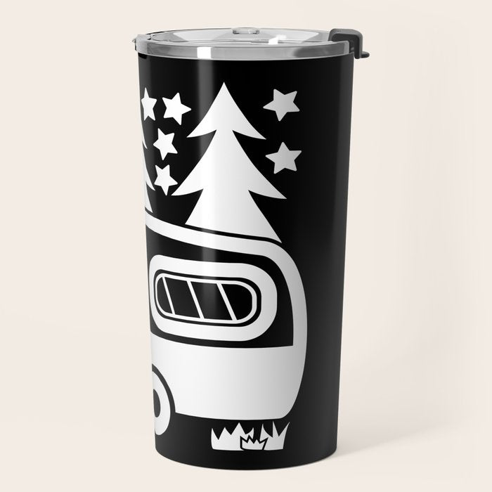 Camper Caravan Travel Mug Gallery Image 2