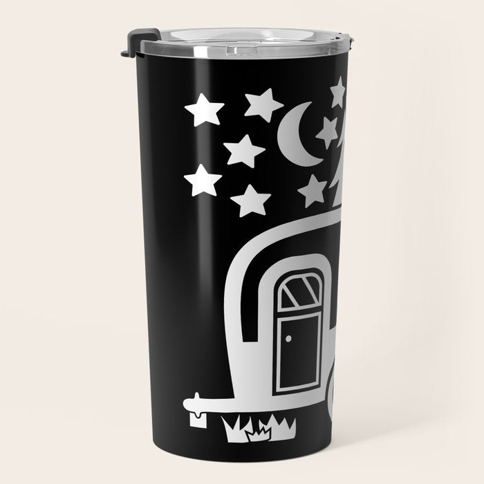 Camper Caravan Travel Mug Gallery Image 3