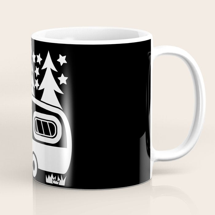 Camper Caravan Coffee Mug Gallery Image 1