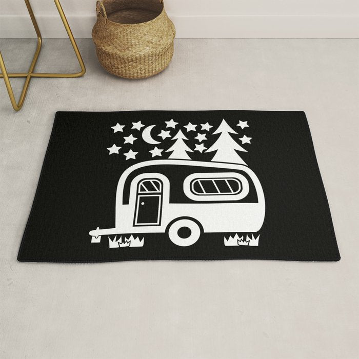 Camper Caravan Rug Gallery Image 1