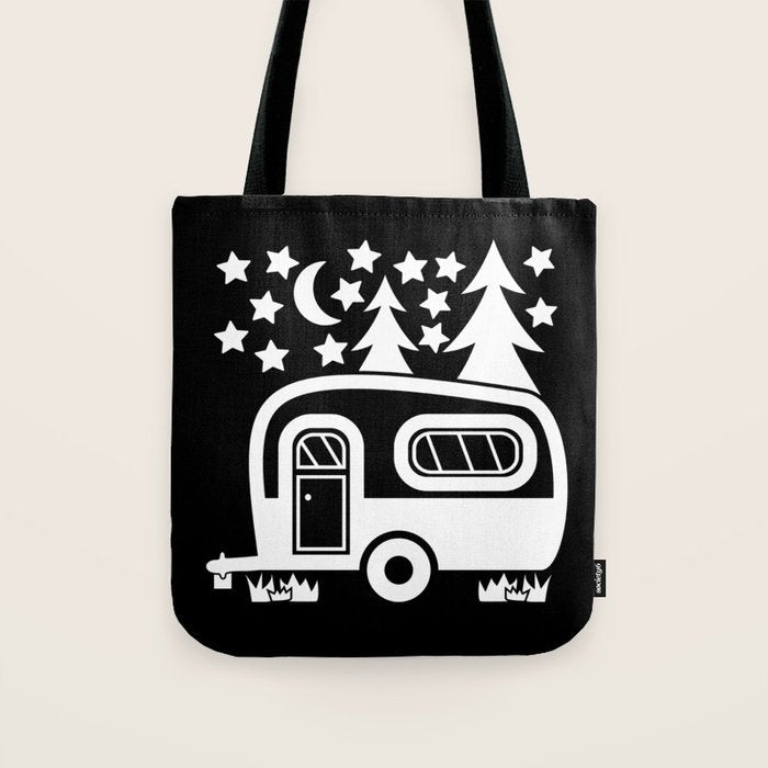 Camper Caravan Tote Bag Gallery Image 1