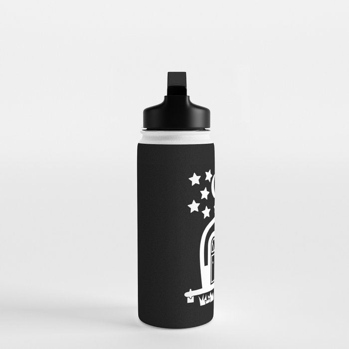 Camper Caravan Water Bottle Gallery Image 3