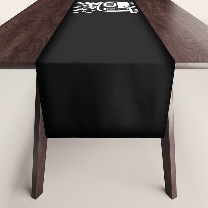 Camper Caravan Table Runner Gallery Image 1