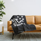 Camper Caravan Throw Blanket Gallery Image 1