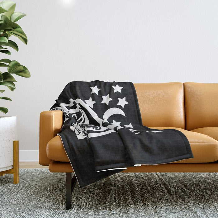 Camper Caravan Throw Blanket Gallery Image 1