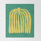 Strange banana Throw Blanket Gallery Image 2
