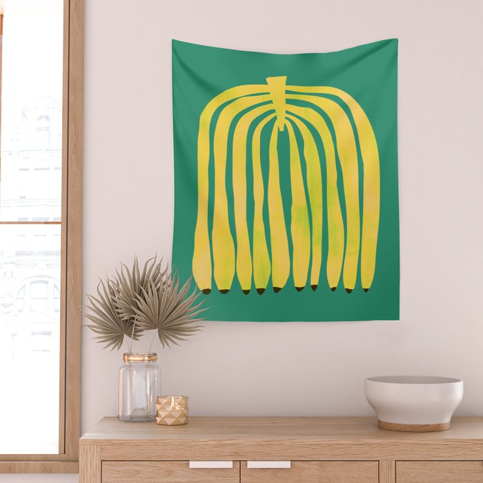 Strange banana Wall Tapestry Gallery Image 2