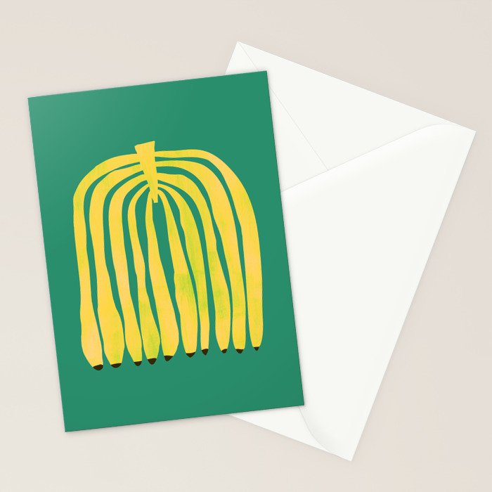 Strange banana Stationery Card Gallery Image 2