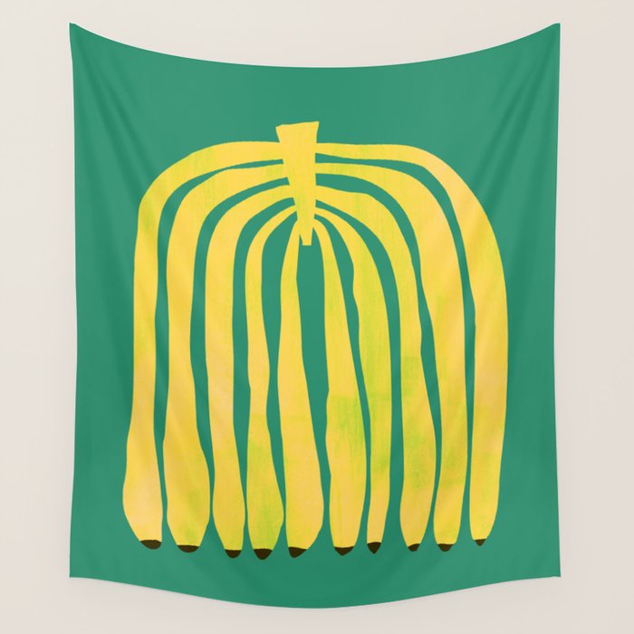 Strange banana Wall Tapestry Gallery Image 1