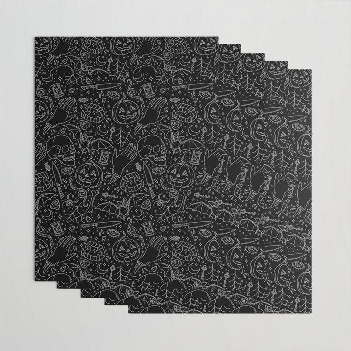 Halloween Horrors Wrapping Paper Gallery Image 3