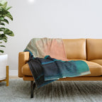 CliffHanger Throw Blanket Gallery Image 1