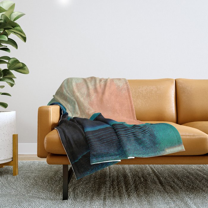 CliffHanger Throw Blanket Gallery Image 1