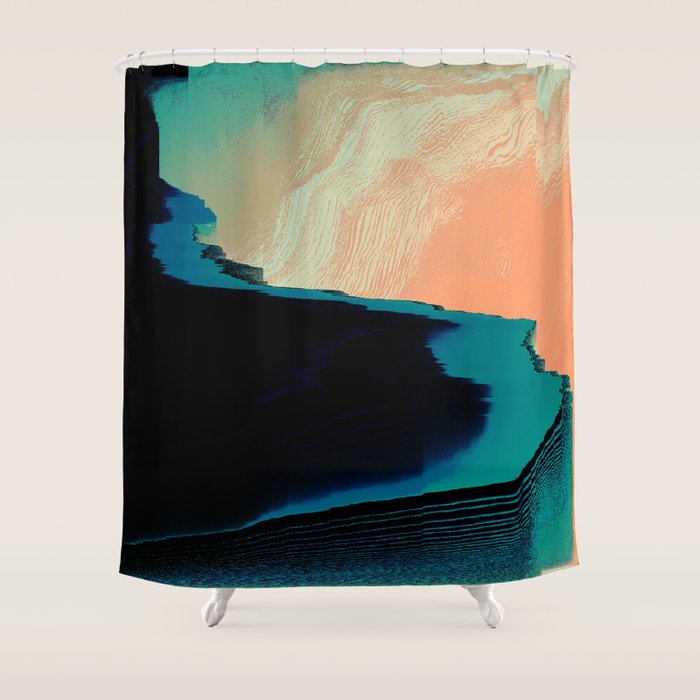 CliffHanger Shower Curtain Gallery Image 1