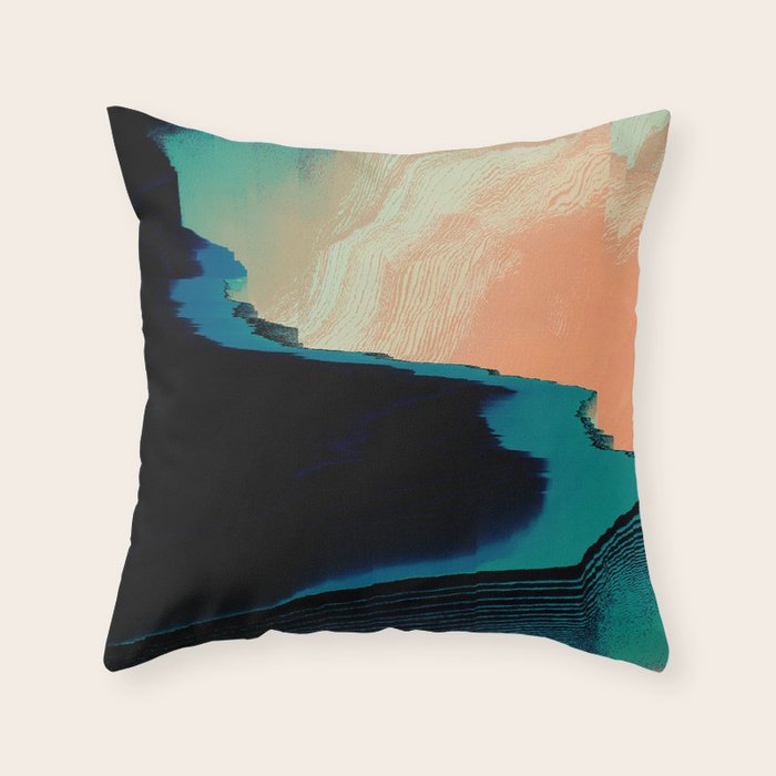 CliffHanger Throw Pillow Gallery Image 6