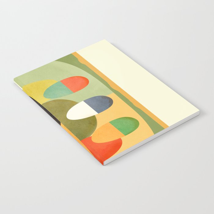 Modern Abstract Geometric Art 26 Notebook Gallery Image 2