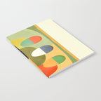 Modern Abstract Geometric Art 26 Notebook Gallery Image 2
