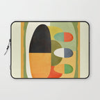 Modern Abstract Geometric Art 26 Laptop Sleeve Gallery Image 1