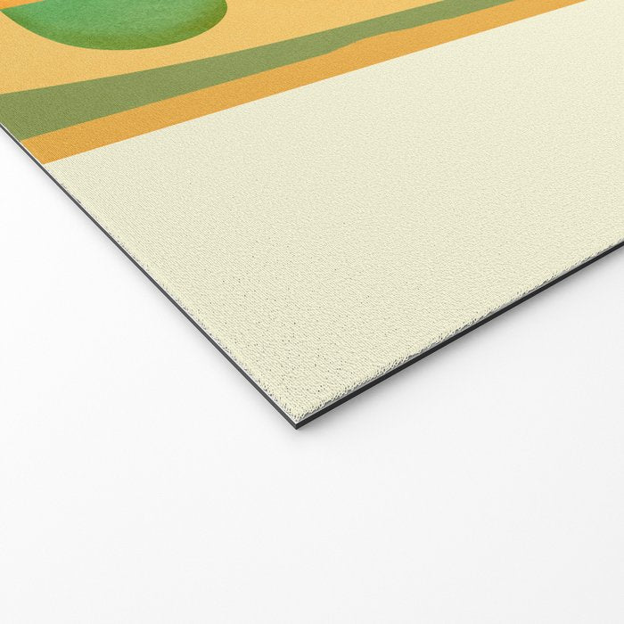 Modern Abstract Geometric Art 26 Welcome Mat Gallery Image 2