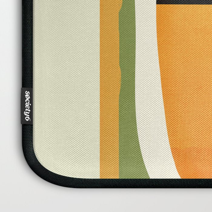 Modern Abstract Geometric Art 26 Laptop Sleeve Gallery Image 3