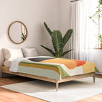 Modern Abstract Geometric Art 26 Comforter Gallery Image 2