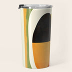 Modern Abstract Geometric Art 26 Travel Mug Gallery Image 3