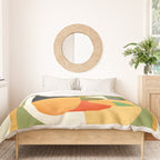 Modern Abstract Geometric Art 26 Duvet Cover Gallery Image 3